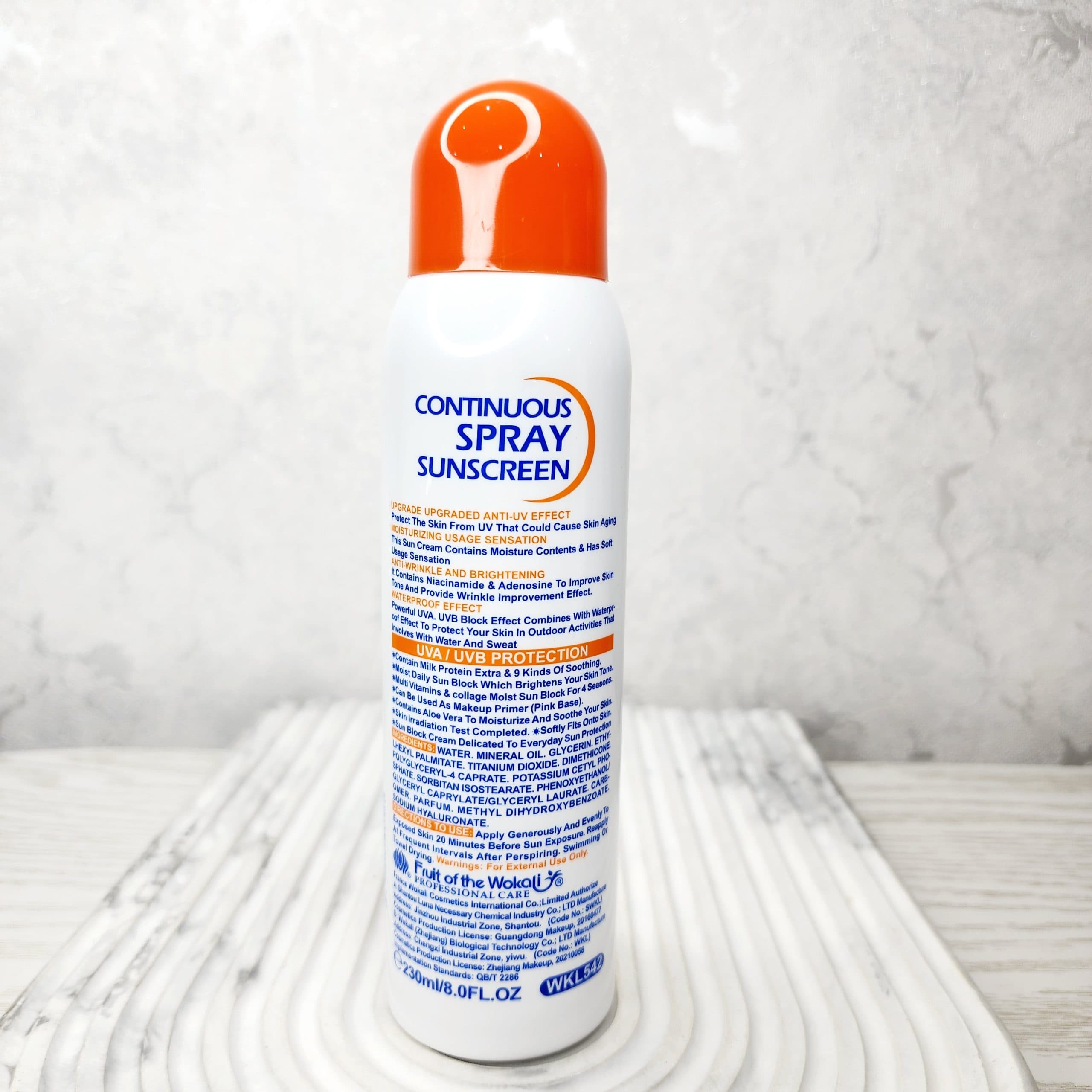اسپری ضد آفتاب وکالی SPF 90 — تصویر ۸