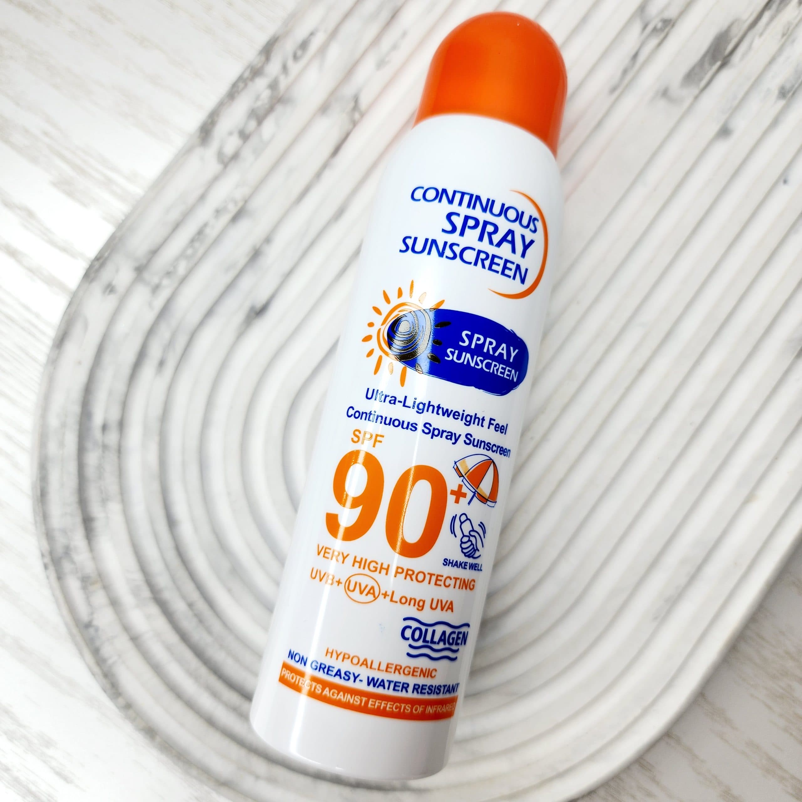 اسپری ضد آفتاب وکالی SPF 90 — تصویر ۶