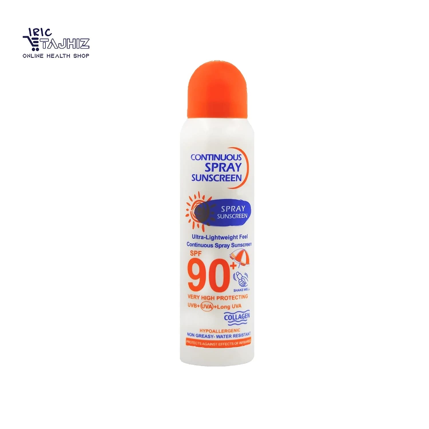 اسپری ضد آفتاب وکالی SPF 90