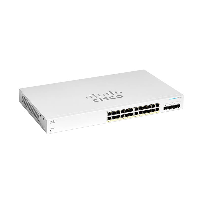 سوئیچ شبکه Cisco CBS220-24T-4G-CN (آکبند – ۲۰۲۵)