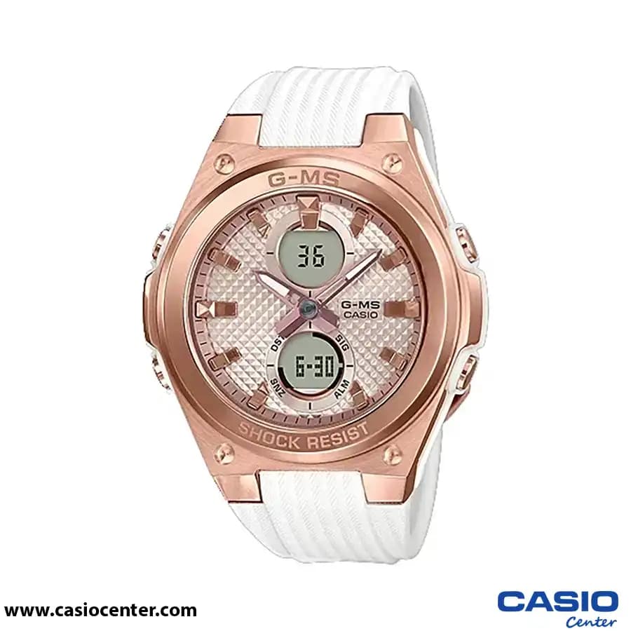 ساعت مچی زنانه کاسیو بیبی جی مدل MSG-C100G-7A — تصویر ۴