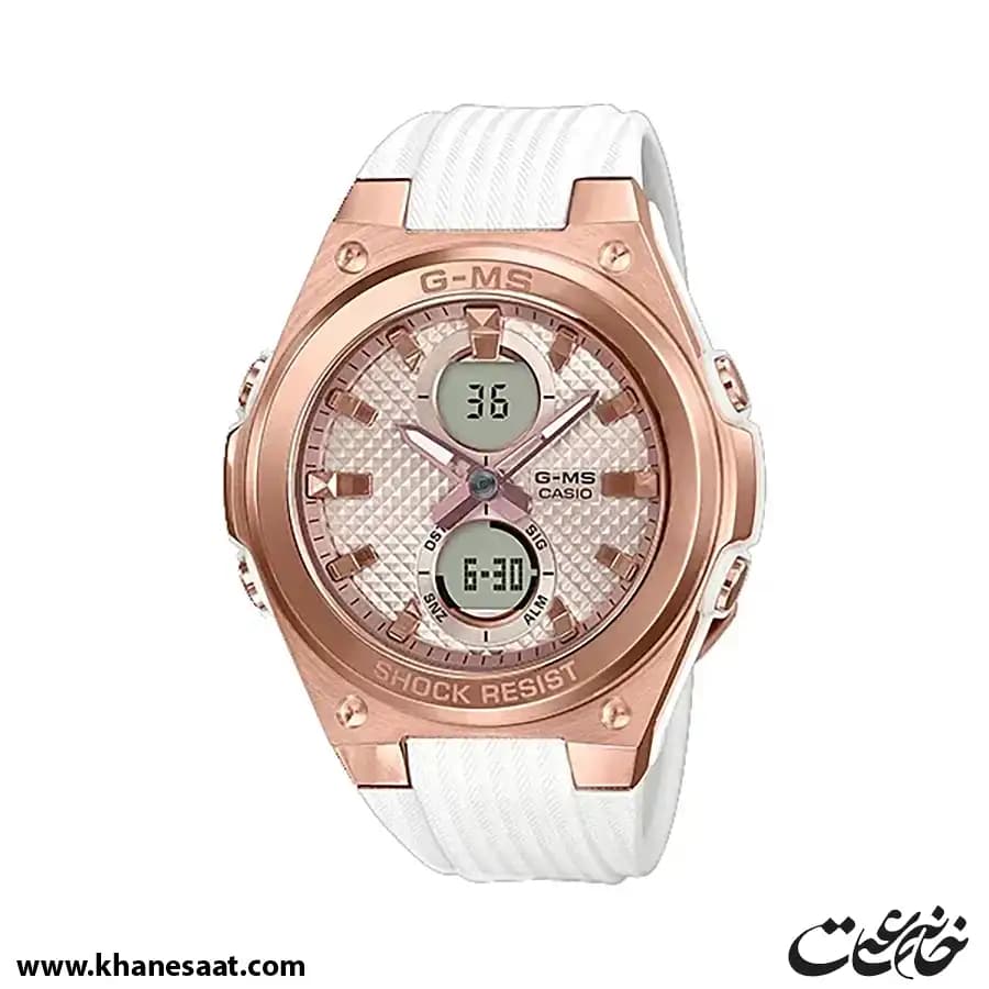 ساعت مچی زنانه کاسیو بیبی جی مدل MSG-C100G-7A — تصویر ۵