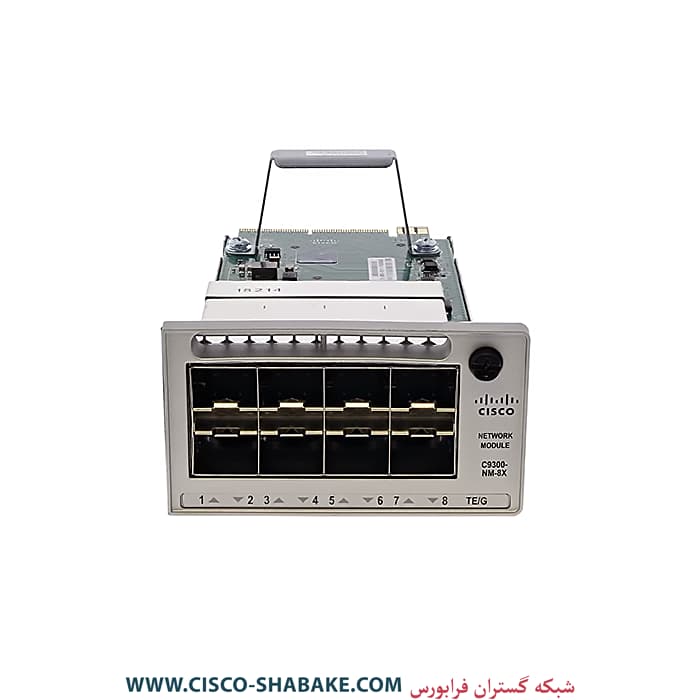 ماژول شبکه سیسکو C9300‑NM‑8X (آکبند – ۲۰۲۵) — تصویر ۱۰