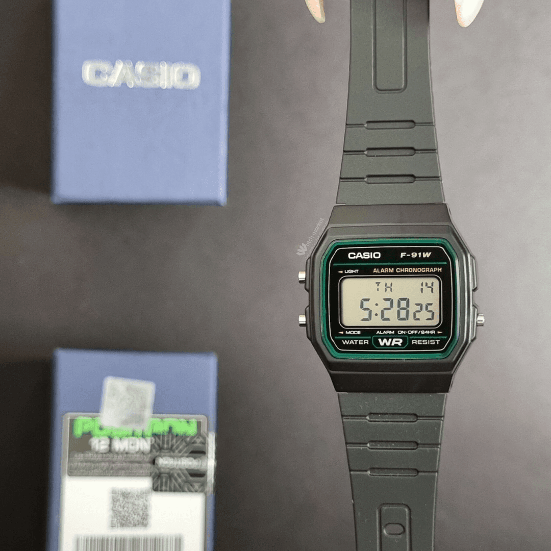 ساعت مچی کاسیو مدل F-91W-3D — تصویر ۳
