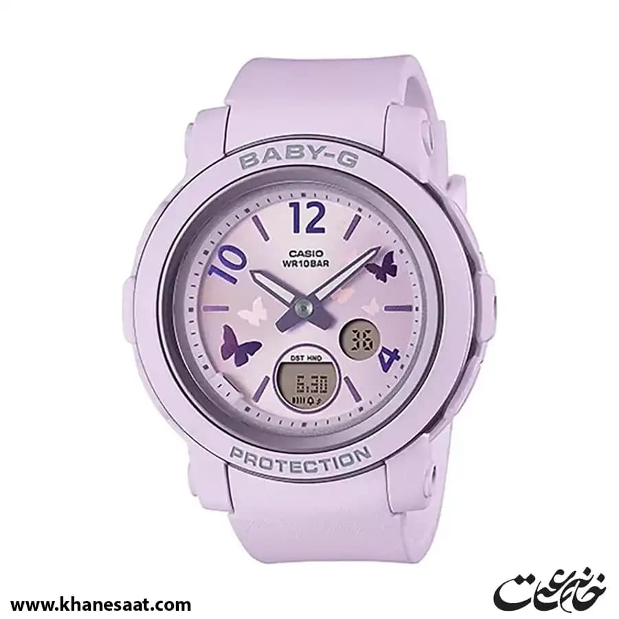ساعت مچی زنانه کاسیو بیبی جی مدل BGA-290BD-6ADR — تصویر ۵