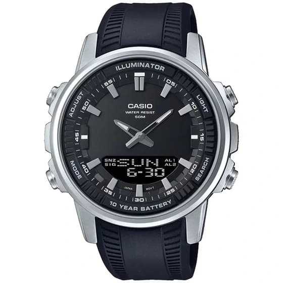 ساعت مچی مردانه کاسیو مدل AMW-870-1A — تصویر ۸