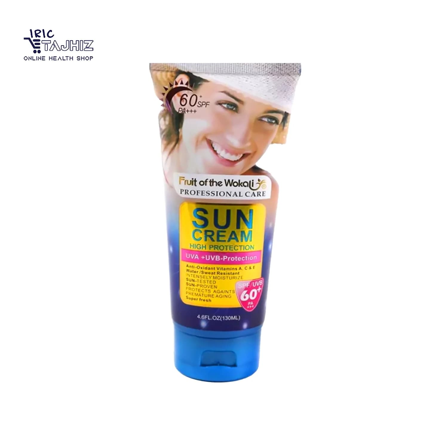 ضد آفتاب وکالی spf 60 بی رنگ — تصویر ۴