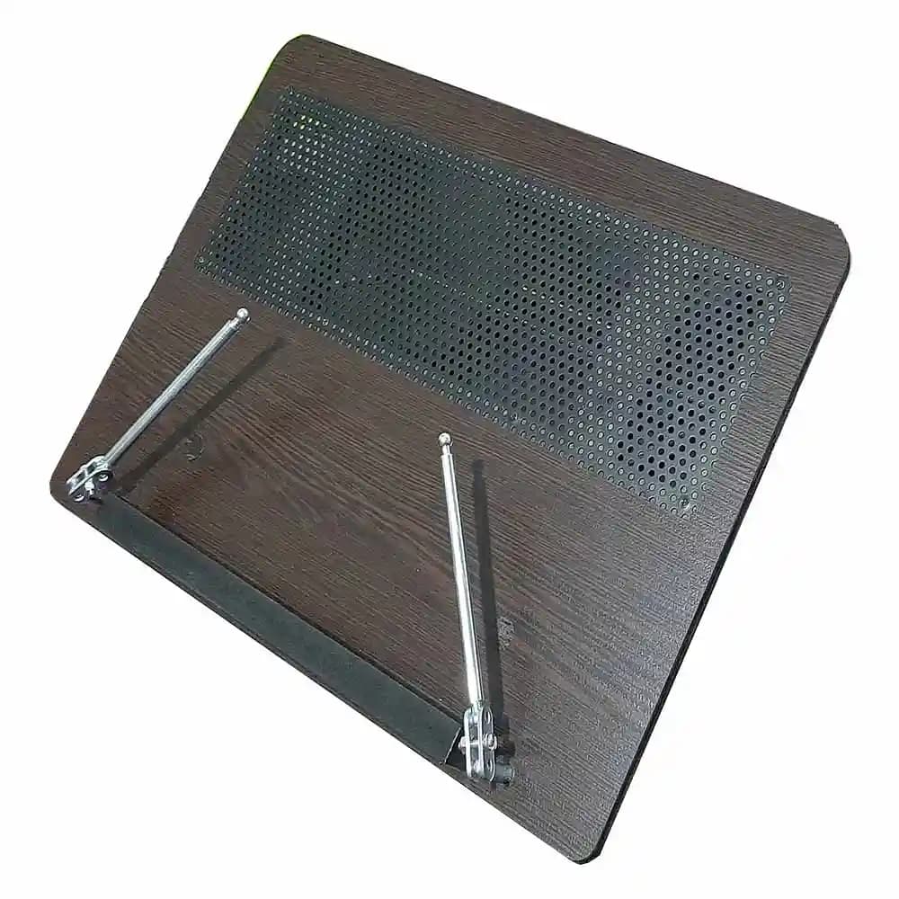 کتابیار چوبی نومیز NOWMIZ با قابلیت تنظیم ارتفاع — تصویر ۵