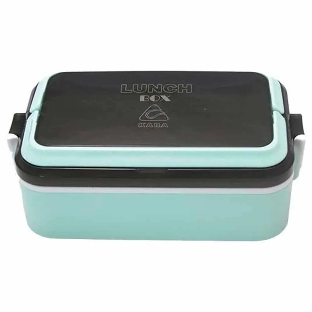 ظرف غذا پلاستیکی یک طبقه مستطیلی کارا مدل LUNCH BOX — تصویر ۸
