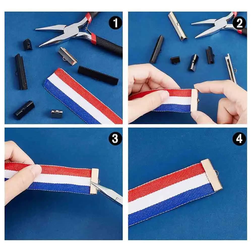 گازگیر دستبند استیل بسته 2 عددی — تصویر ۴