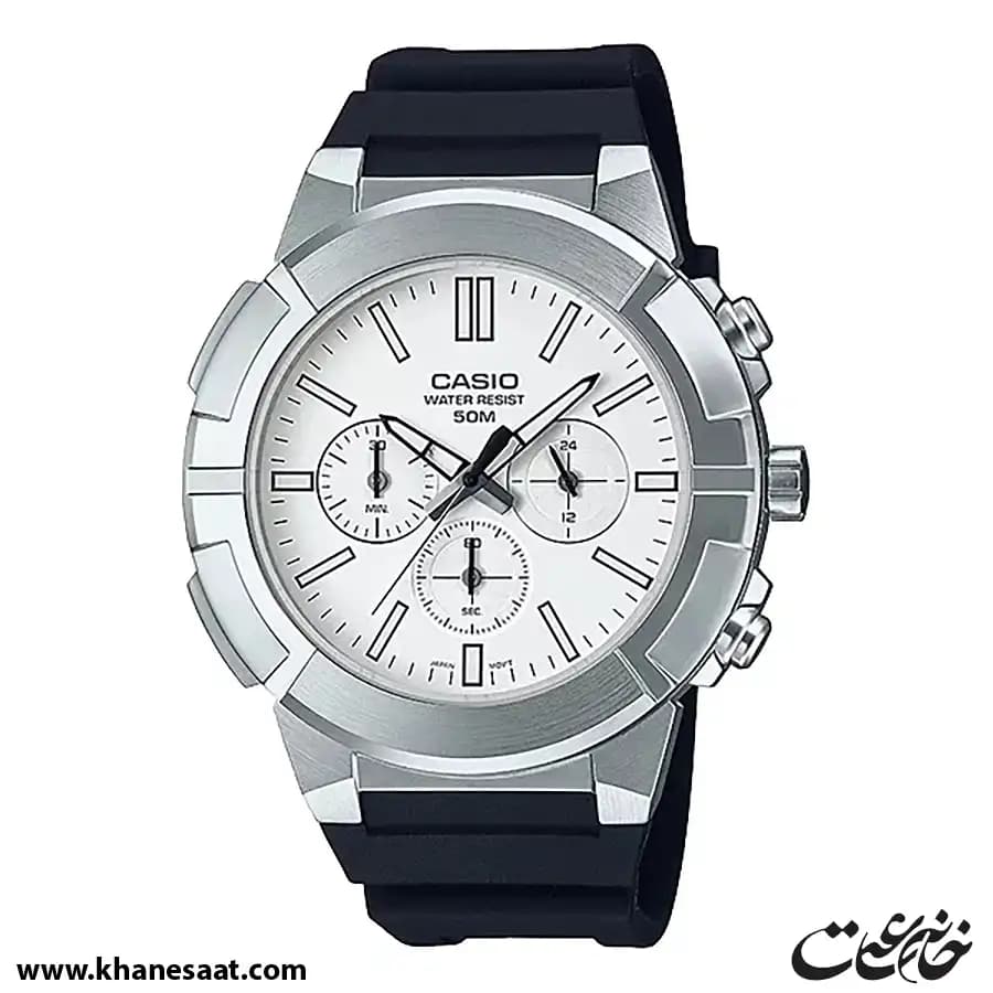ساعت مچی مردانه کاسیو مدل MTP-E500-7A — تصویر ۷