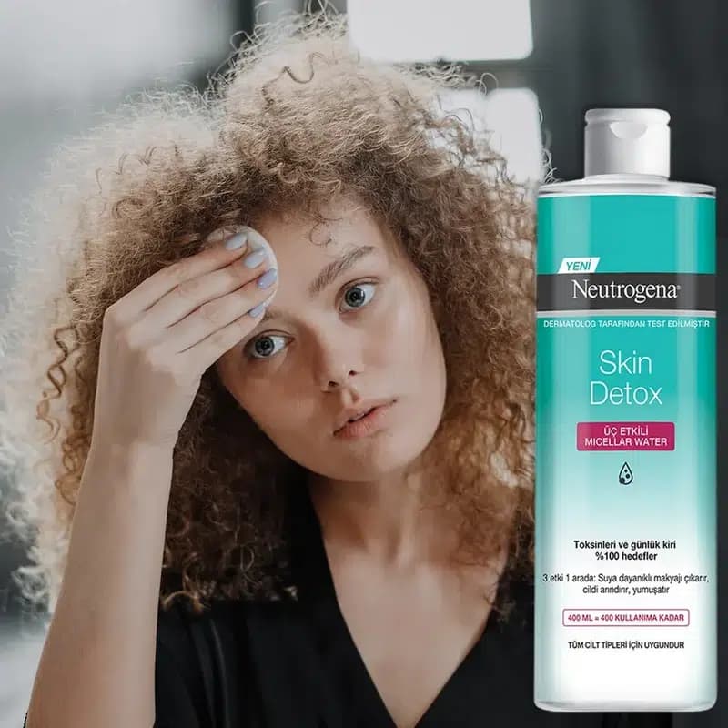 میسلار واتر نوتروژینا skin detox — تصویر ۷