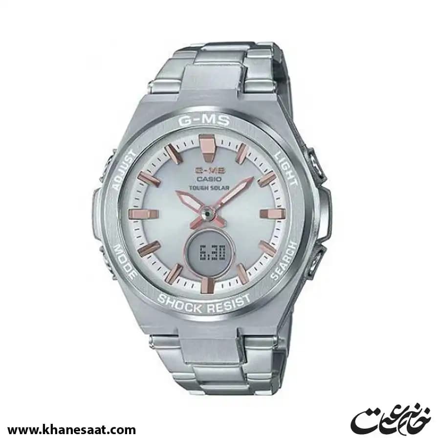 ساعت مچی زنانه کاسیو بیبی جی مدل MSG-S200D-7A — تصویر ۵
