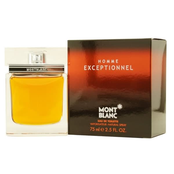 ادکلن مردانه مونت بلنک هوم اکسپشنل Mont Blanc Homme Exceptionnel — تصویر ۵