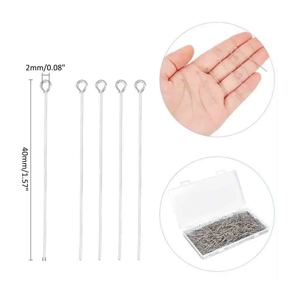سوزن مولاژ (سوزن چشمی) بسته 200 عددی — تصویر ۵