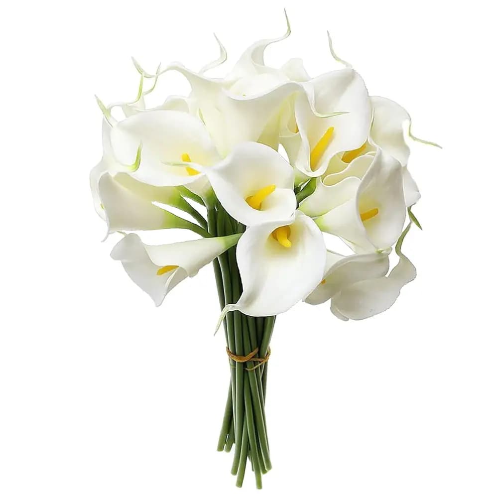 گل فومی شیپوری کوچک بسته 12 عددی