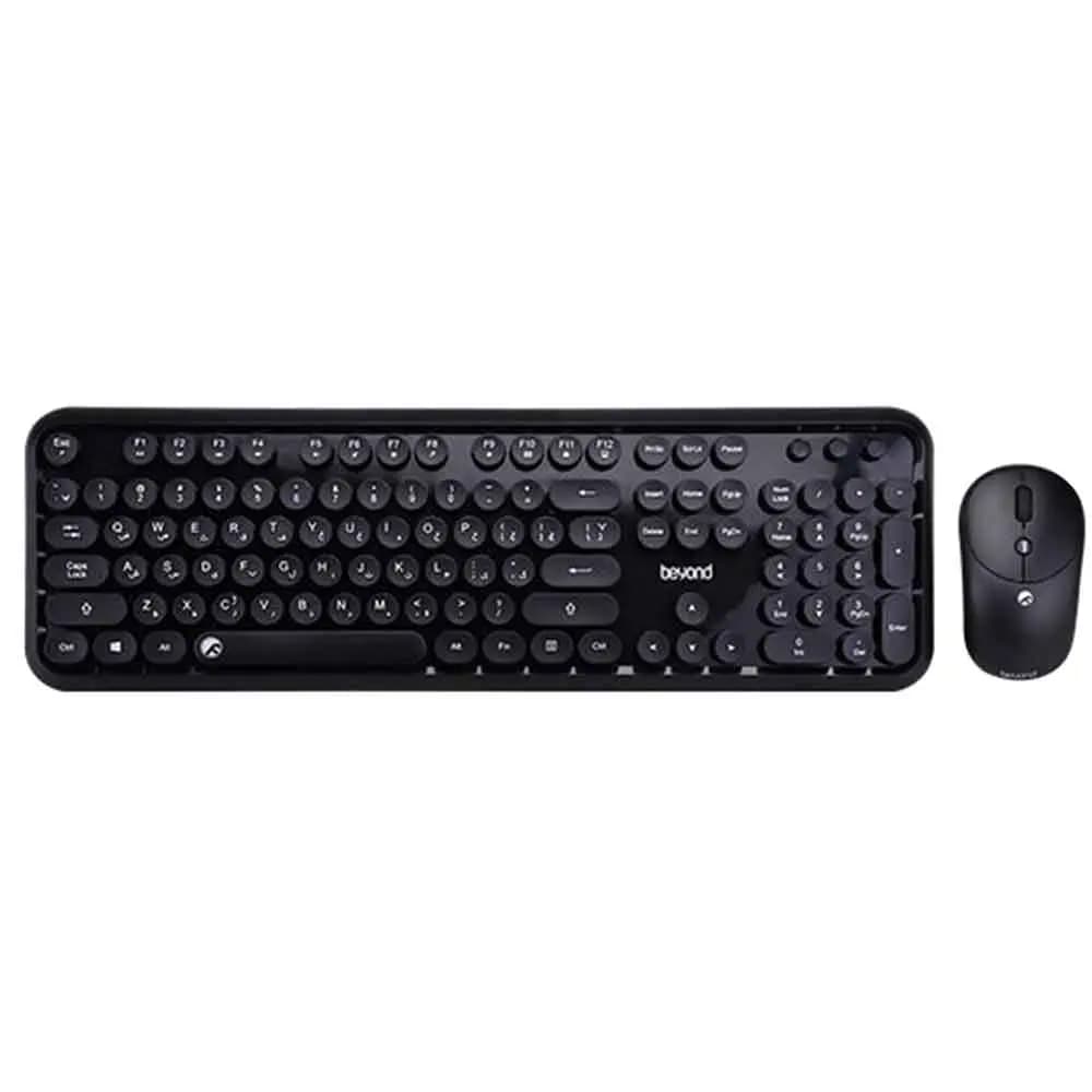 کیبورد و ماوس بی سیم بیاند فراسو مدل Beyond BMK-8101RF — تصویر ۵