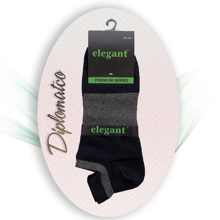 جوراب مچی مردانه بالشتک دار – elegant – تمام پنبه