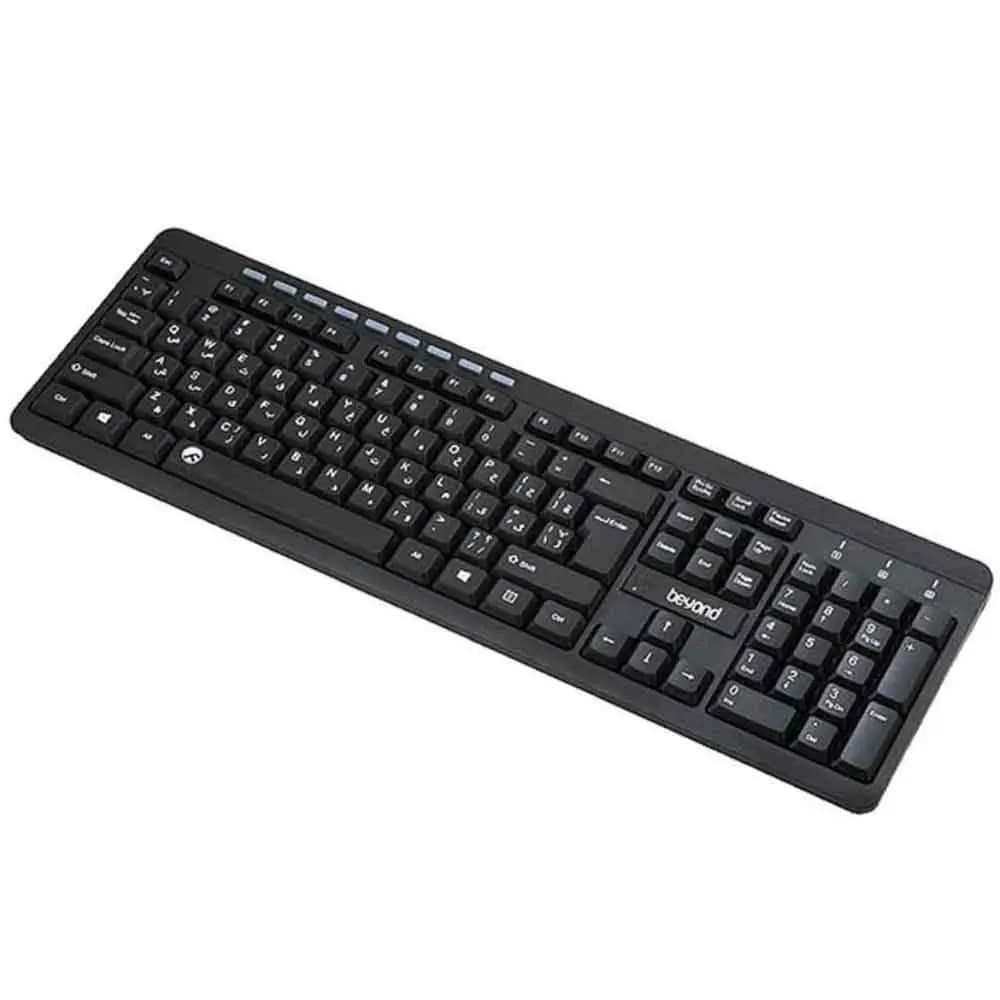 کیبورد بی سیم بیاند فراسو مدل Beyond BK-3451RF — تصویر ۶