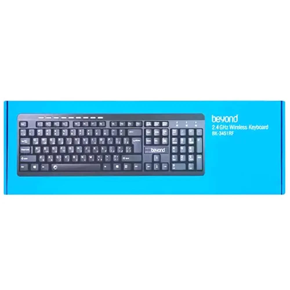 کیبورد بی سیم بیاند فراسو مدل Beyond BK-3451RF — تصویر ۷