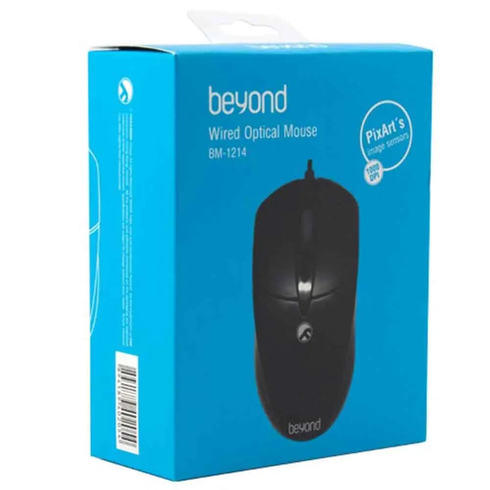 ماوس باسیم بیاند فراسو مدل Beyond BM-1214 — تصویر ۷