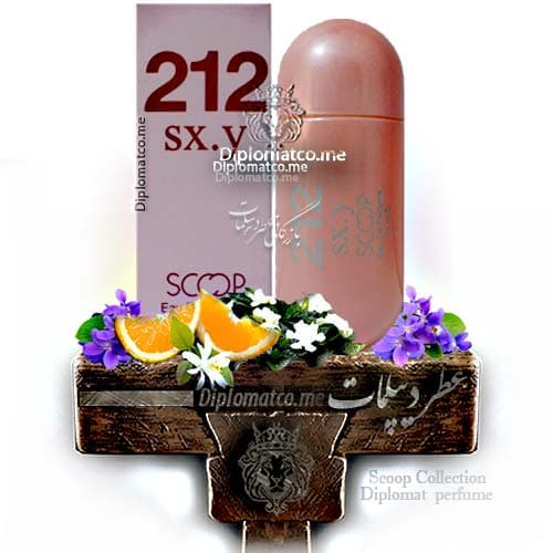 ادکلن 212 سک**سی زنانه (اسکوپ – 25 میل)