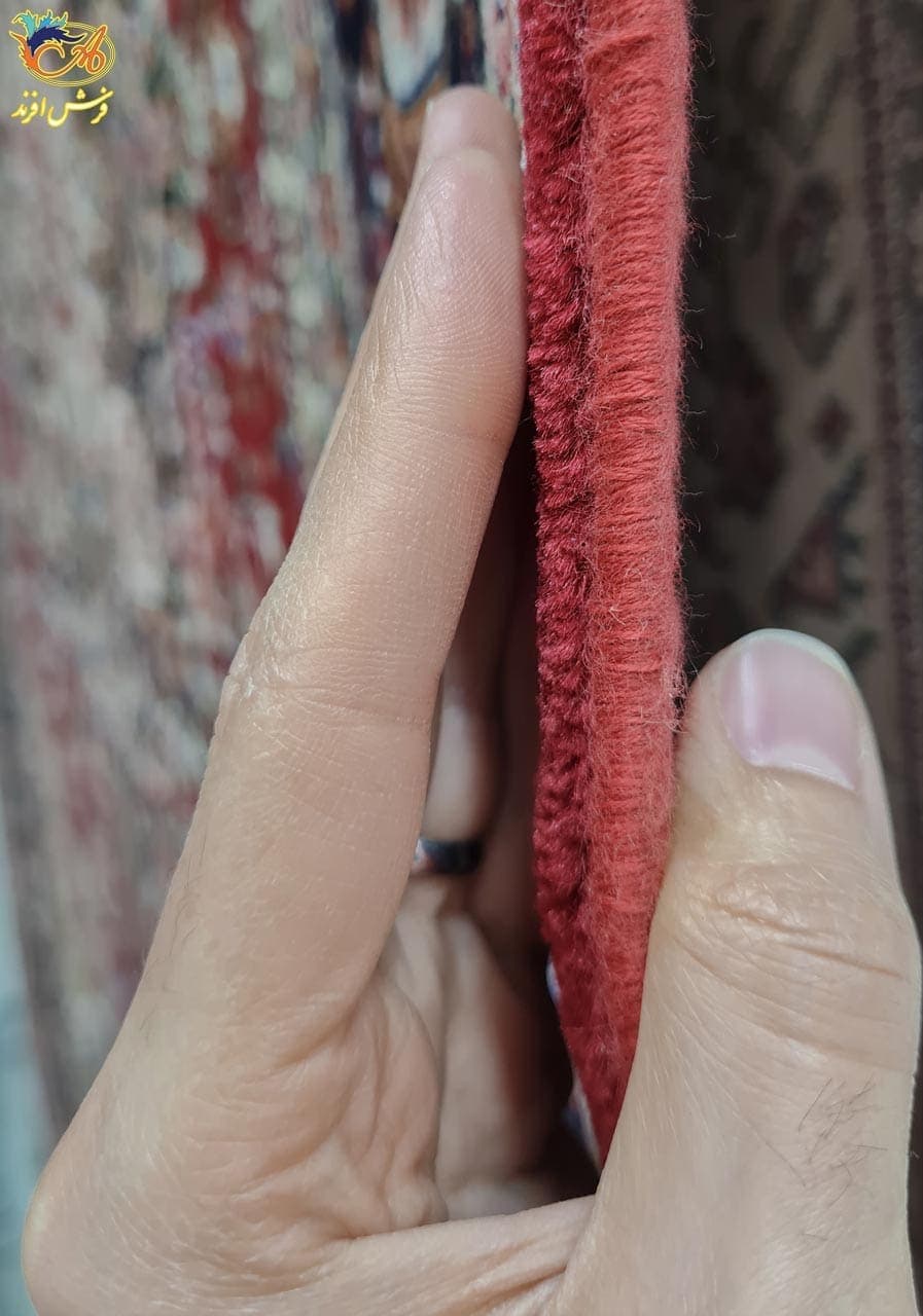 گبه ماشینی افرند کد 56821 زمینه لاکی — تصویر ۶