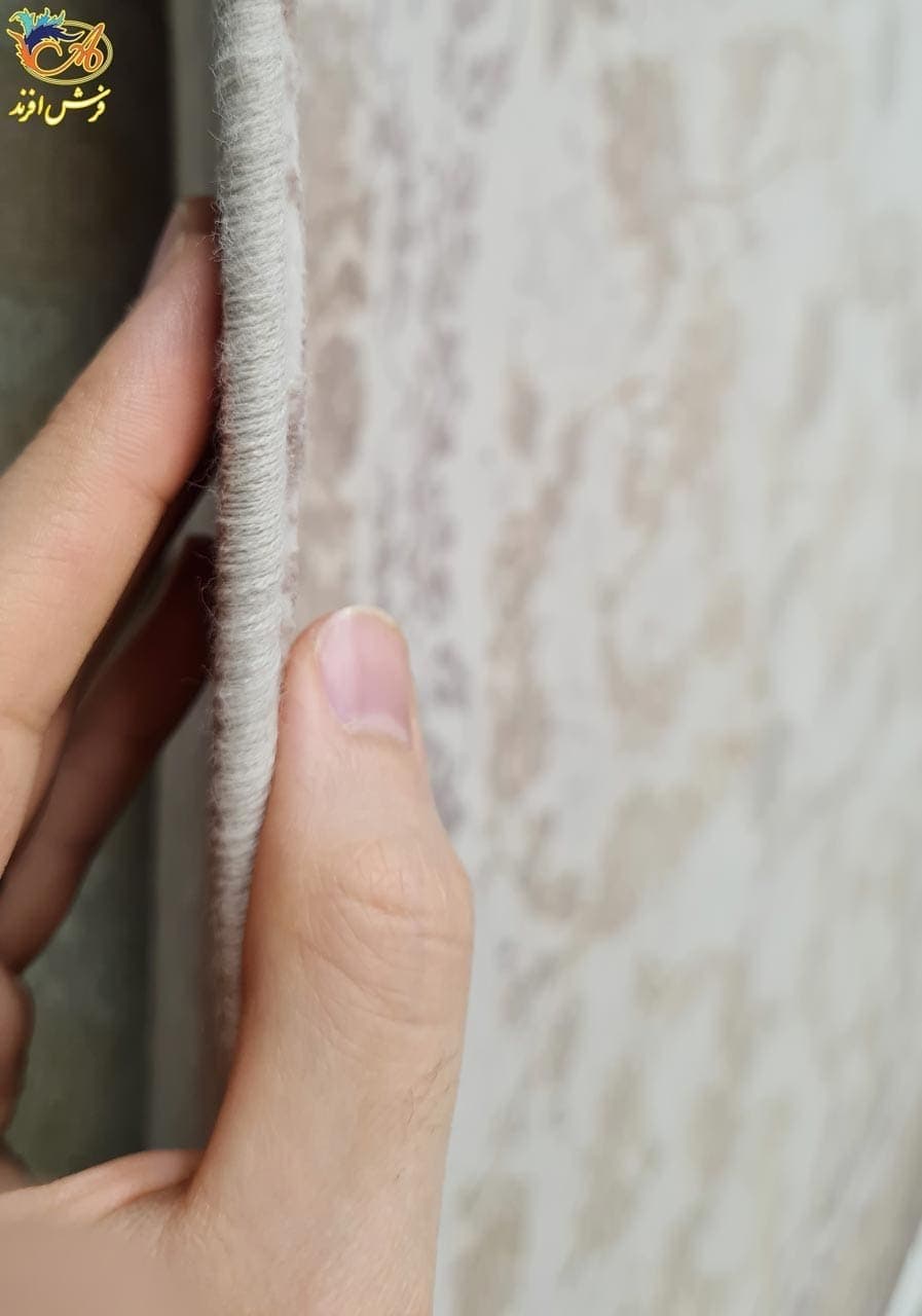 فرش ماشینی افرند 1200 شانه گل برجسته کد B/2290 — تصویر ۶