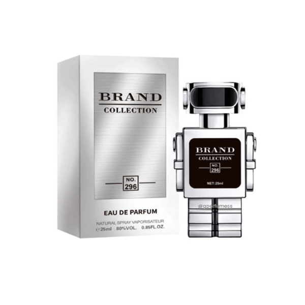 عطر جیبی مردانه فانتوم پاکو رابان برند کالکشن مدل 296 حجم 25 میل