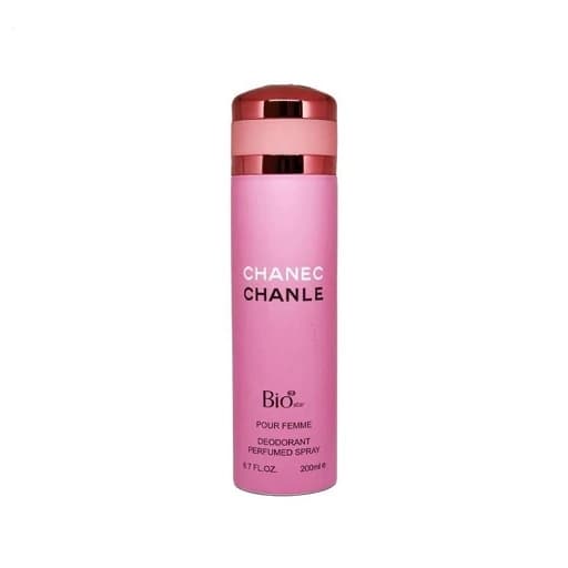 اسپری بدن بیو استار رایحه چنس چنل Chanec Chanle حجم 200 میلی لیتر — تصویر ۳