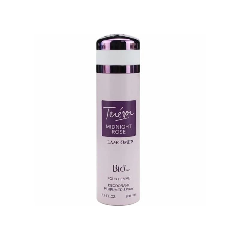 اسپری بدن بیو استار رایحه میدنایت رز Midinight Rose حجم 200 میلی لیتر — تصویر ۲