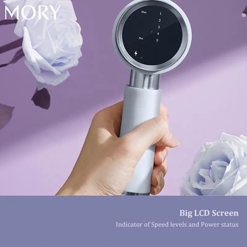 ماساژور تفنگی مدل Mory Massage Gun X7 — تصویر ۱۱