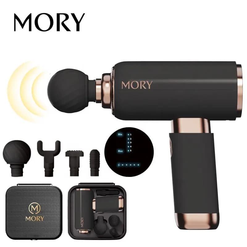 ماساژور تفنگی مدل Mory Massage Gun X7 — تصویر ۹