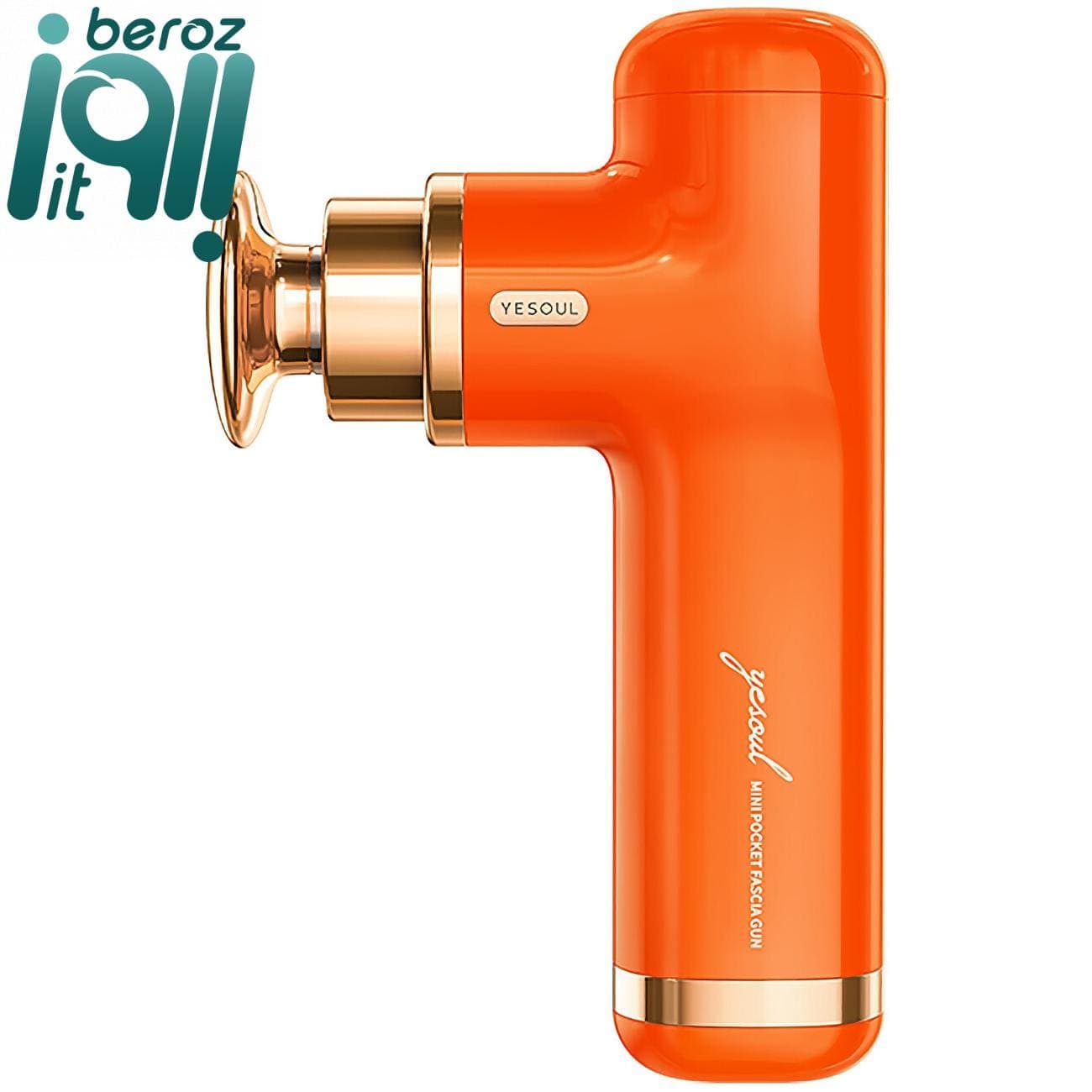 ماساژور تفنگی مدل yesoul mini massag gun mg12» — تصویر ۲