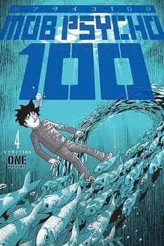 مانگا Mob Psycho 100 4