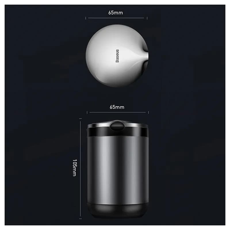 زیر سیگاری خودرو شیائومی باسئوس مدل Xiaomi Baseus — تصویر ۴