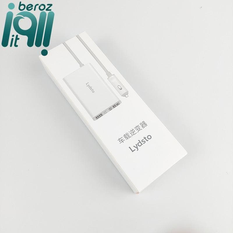 مبدل برق خودرو لایدستو Xiaomi Lydsto — تصویر ۸