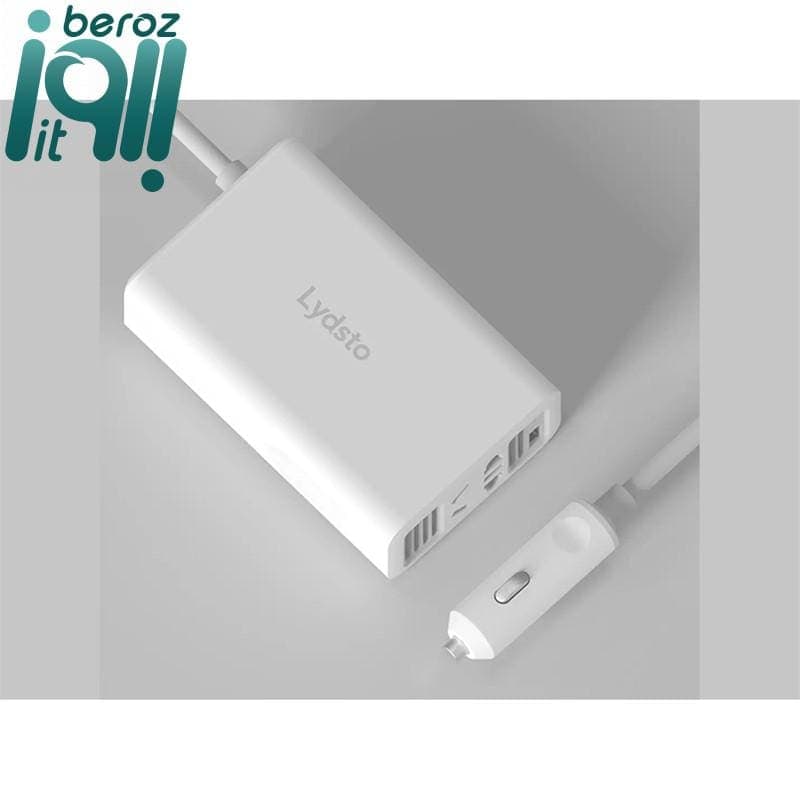 مبدل برق خودرو لایدستو Xiaomi Lydsto — تصویر ۳