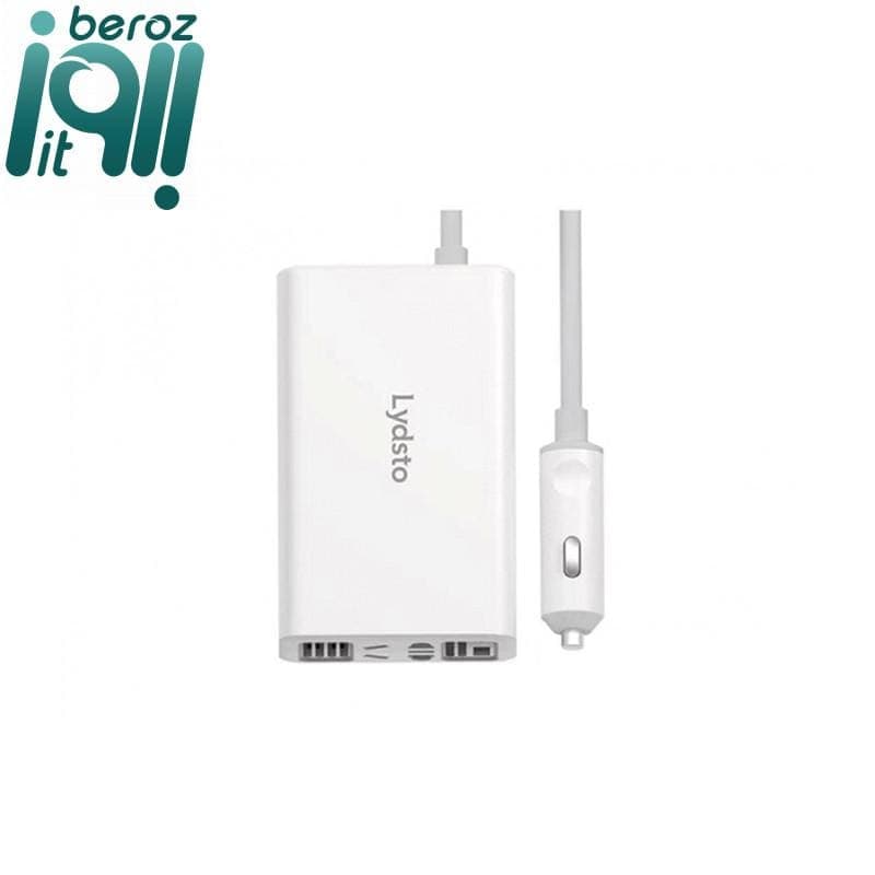 مبدل برق خودرو لایدستو Xiaomi Lydsto