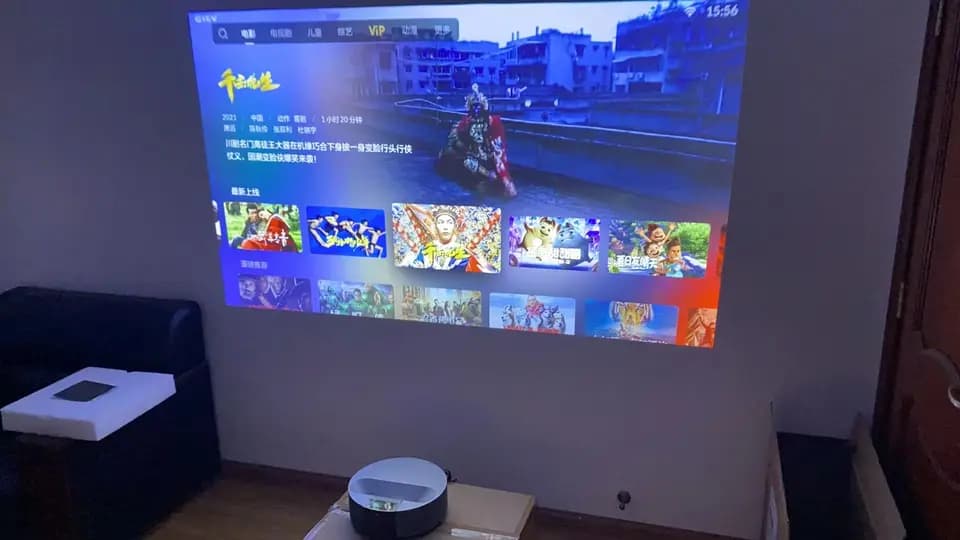 ویدئو پروژکتور شیائومی مدل Fengmi Formovie R1 Smart Projector — تصویر ۱۱