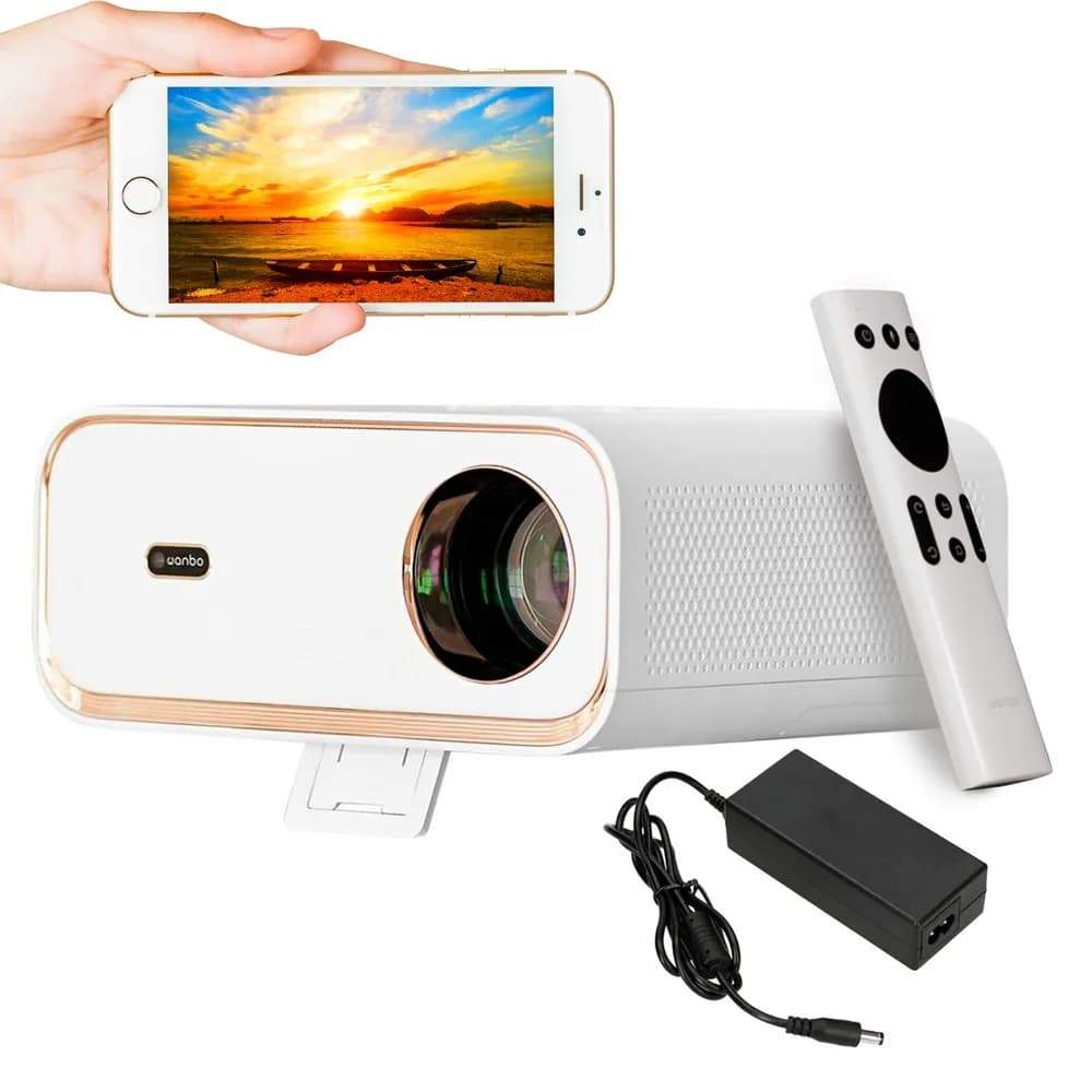 ویدئو پروژکتور ونبو مدل xiaomi wanbo x5 «نسخه جدید – ارسال فوری» — تصویر ۴