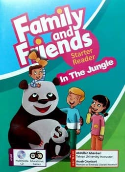 Family and Friends starter reader in the jungle — تصویر ۳