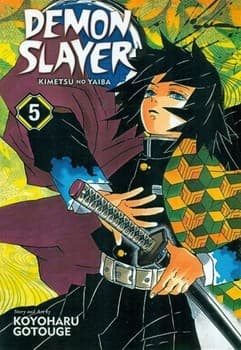 مانگا Demon Slayer 5 — تصویر ۲