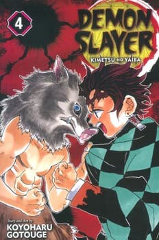 مانگا Demon Slayer 4