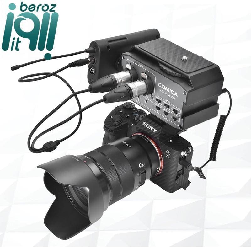 کارت صدا کامیکا مدل CVM-AX3 (گارانتی اصلی کامیکا در ایران) «اورجینال ارسال 1 ساعته» — تصویر ۹