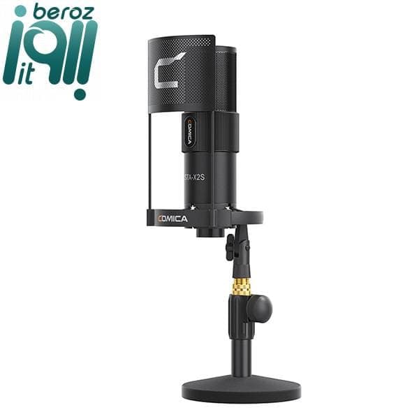 کیت میکروفون و کارت صدا کامیکا مدل ADCaster C1-K1 (گارانتی اصلی کامیکا در ایران) «اورجینال ارسال 1 ساعته» — تصویر ۷