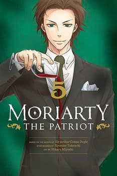 مانگا Moriarty The Patriot 5 — تصویر ۳