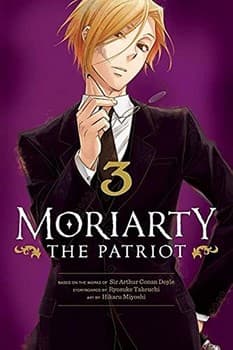 مانگا Moriarty The Patriot 3