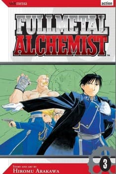 مانگا Fullmetal Alchemist 3