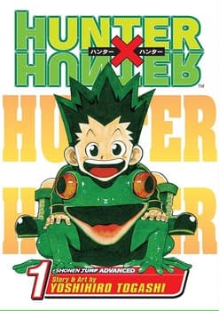 مانگا Hunter x Hunter 1 — تصویر ۲
